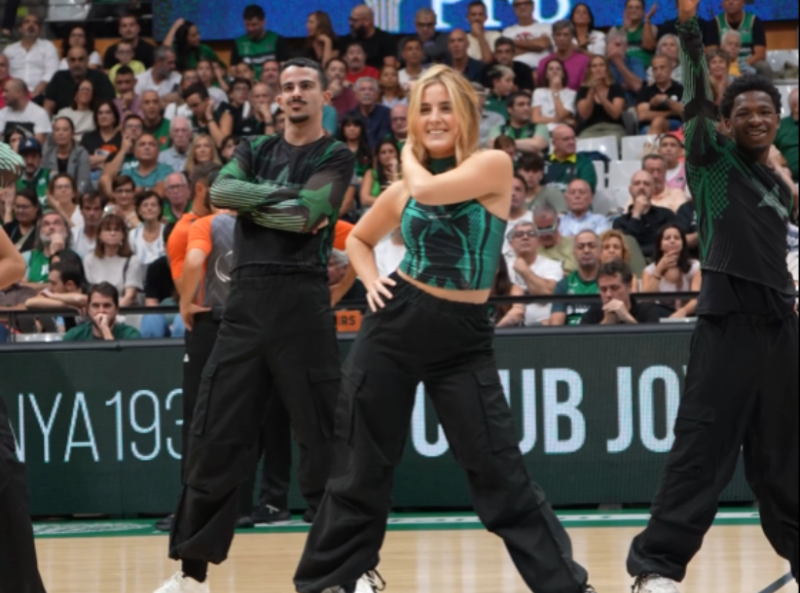 cheerleaders del CJB